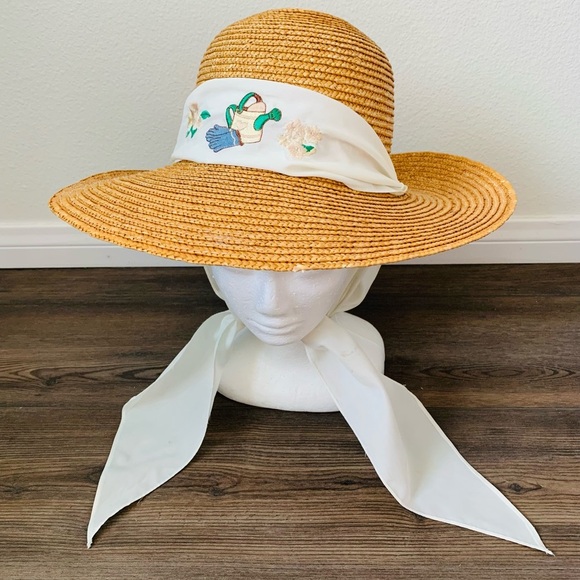 Straw hat - Picture 2 of 10